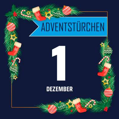 Adventsangebot am 01.12.2025 im Dresdner Eislöwen Onlineshop