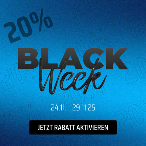 Black Week Rabatt vom 24.11.-29.11.2025