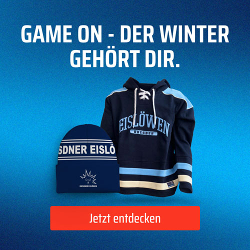Eislöwen Fanartikel für den Winter