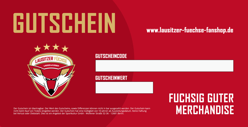 Gutschein als Download zum Ausdrucken