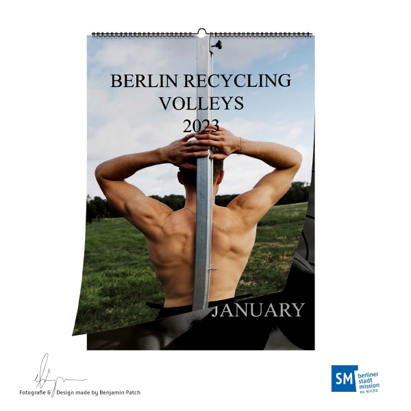 BR Volleys - Kalender 2023 - made by Benjamin Patch