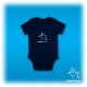 Dresdner Eislöwen - Babybody - Logo - Navy - 0-3 Monate