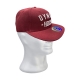 Sportclub Dynamo - Snapback Flatcap - Dynamo Hockey - weinrot
