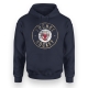 Lausitzer Füchse - Hoodie - Füchse-Hockey navy - Gr: S