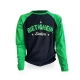Steelers - Raglan - Long Sleeve - Green/Black - Gr: S