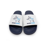 Dresdner Eislöwen - Badelatschen - navy/weiß - Logo  Gr: 36