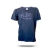 Dresdner Eislöwen - T-Shirt navy - Schriftzug - Gr: S