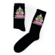 Fischtown Pinguins - Tennissocken - schw. - Logo - 31-34