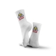 Fischtown Pinguins - Tennissocken - weiß - Logo - 31-34