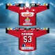 Fischtown Pinguins - Kids-Trikot 2025-26 - HOME - 33-HUDACEK - Gr: 50