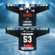 Fischtown Pinguins - Kids-Trikot 2025-26 - THIRD - 27-HUNGERECKER - Gr: 50