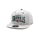Starbulls - KIDS Flat-Cap - Big Logo - grey - 53cm