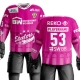 Steelers - Trikot 2024-25 - Pink - 32-SCHULZ - Gr: S