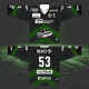 Steelers - Trikot Playoffs 2025 - Home - 29-PREIBISCH - Gr: S
