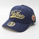 Lausitzer Füchse - ADULT Curved-Cap - navy - Schriftzug - 58,5cm
