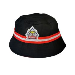 Fischtown Pinguins - Fischerhut - Logo - Schwarz