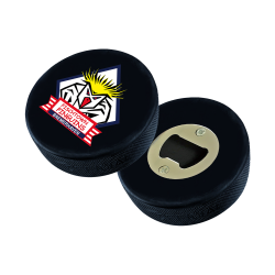 Fischtown Pinguins - Flaschenöffner - Eishockeypuck