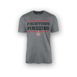 Fischtown Pinguins - T-Shirt 21/22 - grau - RedLines - Gr: S