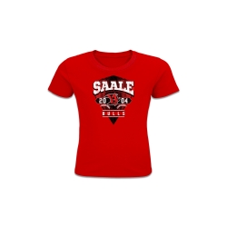 Saale Bulls - T-Shirt Kids - Rot - 2004 - 104/3-4 Jahre
