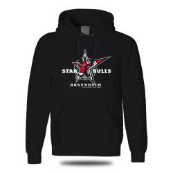Starbulls Basic - Hoody - Logo - black - 4XL