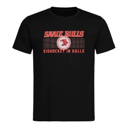 Saale Bulls  - T-Shirt - Eishockey in Halle - black - Gr. L