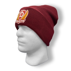Sportclub Dynamo - Beanie - LOGO - weinrot