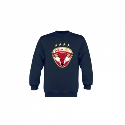 Lausitzer Füchse - Sweatshirt KIDS - navy - LOGO - 7-8y