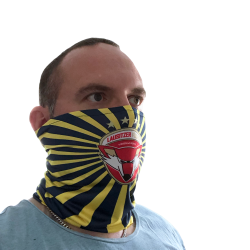 Lausitzer Füchse - Multifunktionstuch - Logo