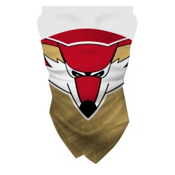 Lausitzer Füchse - Multifunktionstuch - Fuchs - Groß