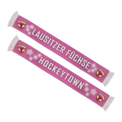 Lausitzer Füchse - Schal - PINK Hockeytown