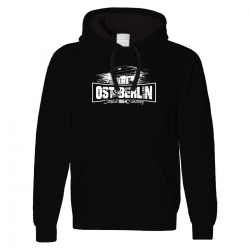 Sportclub Dynamo - Hoody - Ost Berlin - schwarz - Gr: XL