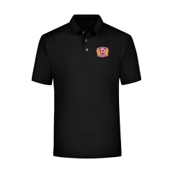 Sportclub Dynamo - Poloshirt - Logo - Schwarz - Gr. 2XL