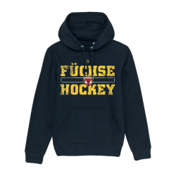 Lausitzer Füchse - Hoody - Navy - Hockey - Gr. XL