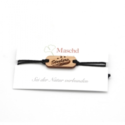 Steelers - Holzarmband - A1