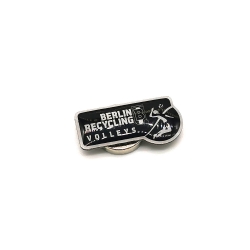 BR Volleys - Magnet-Pin - Logo - Schwarz