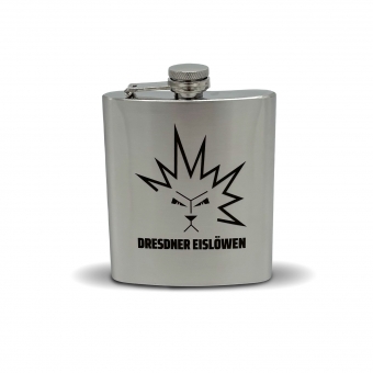 Dresdner Eislöwen - Flachmann