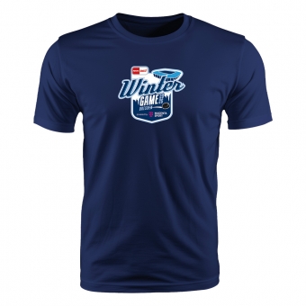 Winter Game 2026 - Shirt Logo - navy