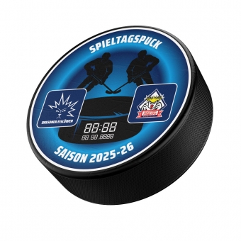 Dresdner Eislöwen - Puck - Spieltag - 2025-26 vs Bremerhaven