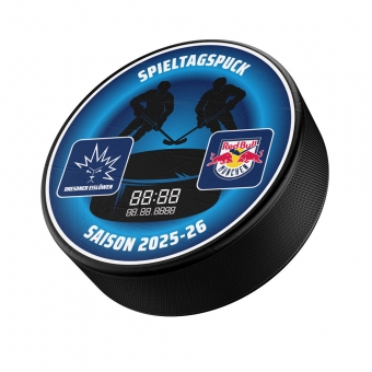 Dresdner Eislöwen - Puck - Spieltag - 2025-26 vs München