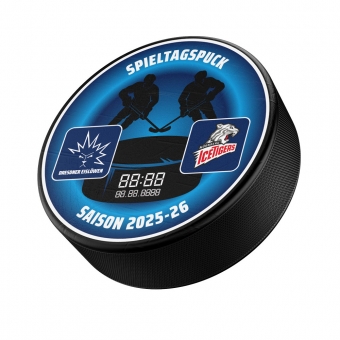 Dresdner Eislöwen - Puck - Spieltag - 2025-26 vs Nürnberg