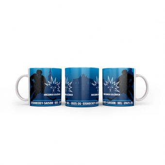 Dresdner Eislöwen - Tasse - Saison 2025-26