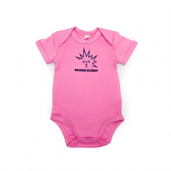Babybody - Logo - Pink - 3-6 Monate