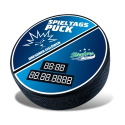 Dresdner Eislöwen - Spieltags-Puck - vs Bietigheim