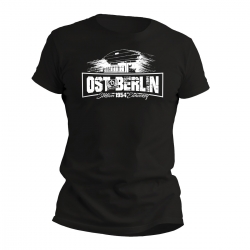 Sportclub Dynamo - T-Shirt - Ost Berlin - schwarz - Gr: XL