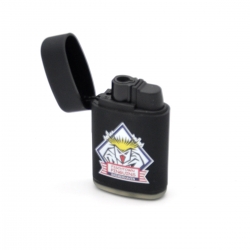 Fischtown Pinguins - Sturmfeuerzeug - Logo - Schwarz