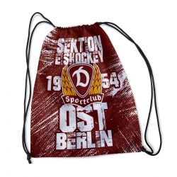 Sportclub Dynamo - Gym Bag - weinrot - Sektion Eishockey