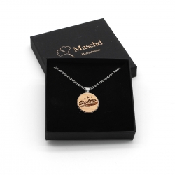 Steelers - Holzhalskette - H1