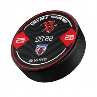 Saale Bulls - Puck - Spieltag - 2025-26 vs Hannover Indians