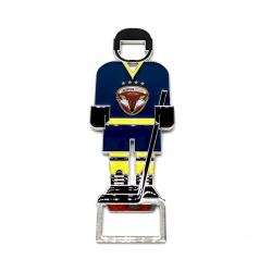 Lausitzer Füchse - Flaschenöffner Spieler - mit Magnet