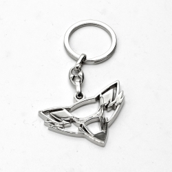 Lausitzer Füchse - Schlüsselanhänger - Silhouette - FUCHS